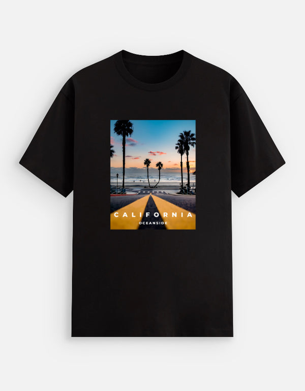 California Oceanside Tee — front view