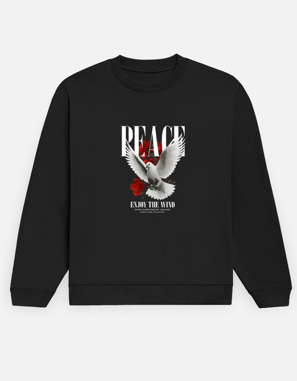 Peace Sweatshirt — front view