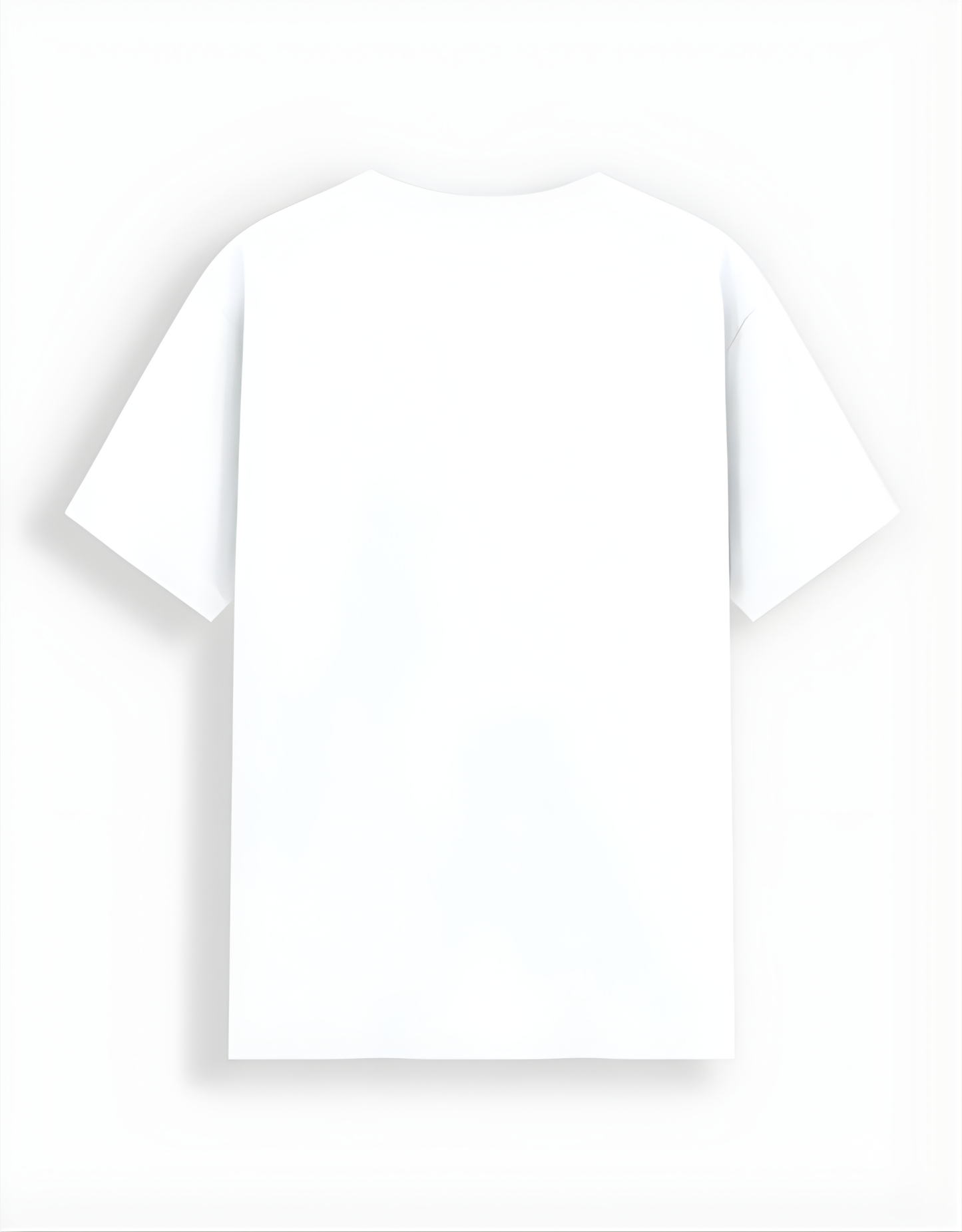 Black Rose Border Tee