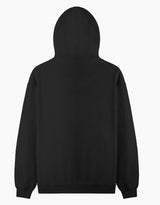 M Pullover Hoodie — back view