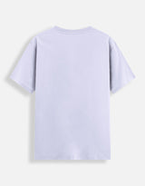 Feather Minimalist Tee — back view