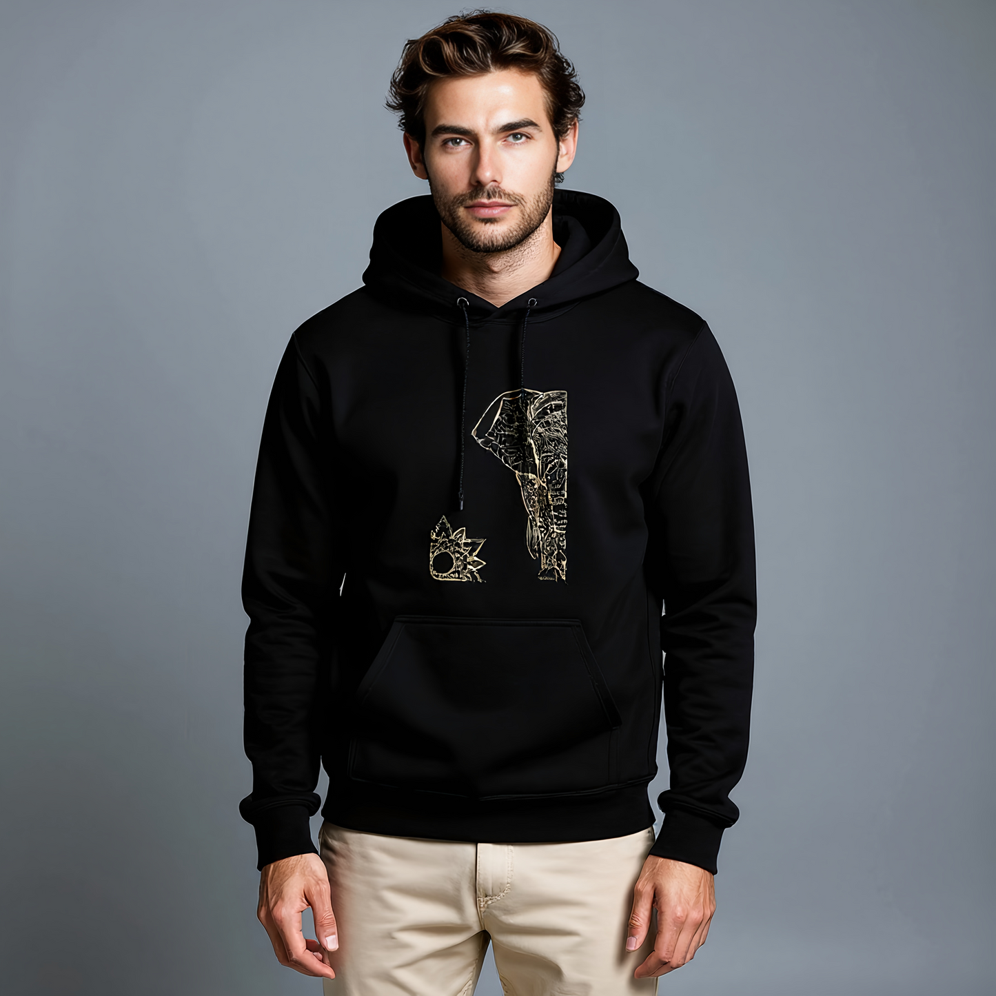 Elephant Geometry Hoodie