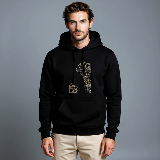 Elephant Geometry Hoodie