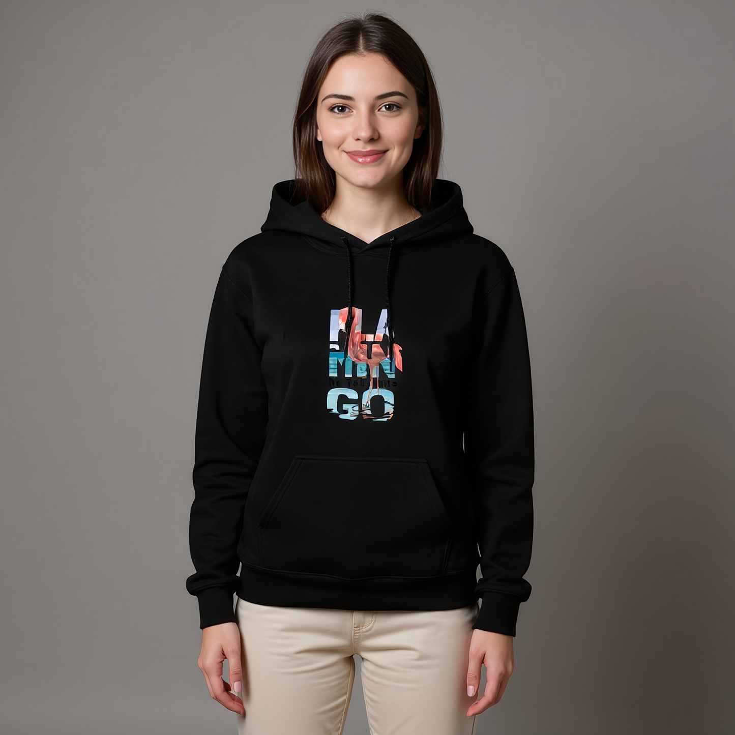 Flamingo Hoodie