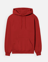 Plain Hoodie — front view