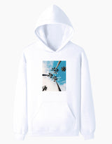 California Pullover Hoodie — front view