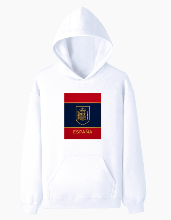 Espana Pullover Hoodie — front view