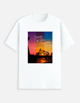 Crimson Glow Tee — front view