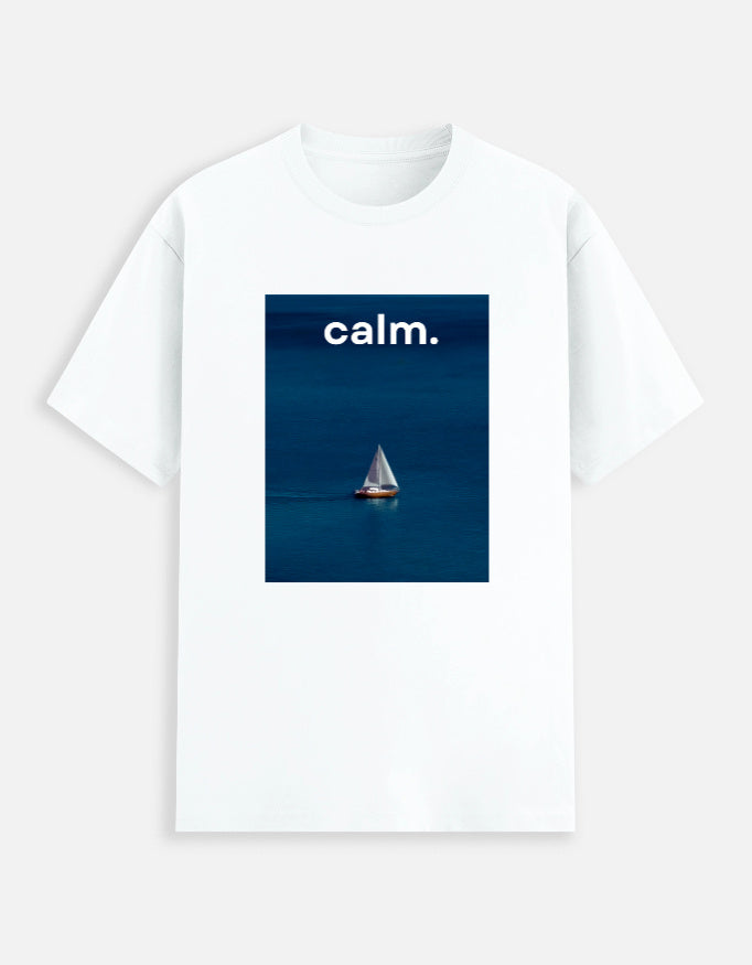 Calm Tee — front view