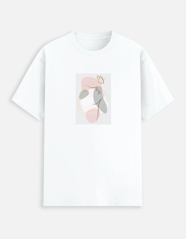 Silhouette Design Tee — front view