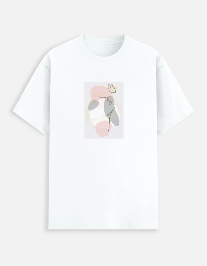 Silhouette Design Tee — front view