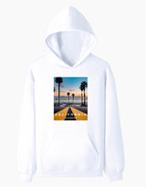 California Oceanside Pullover Hoodie — front view