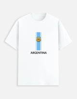 Argentina FC Jersey Inspired — front view