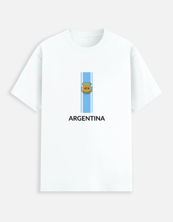 Argentina FC Jersey Inspired — front view