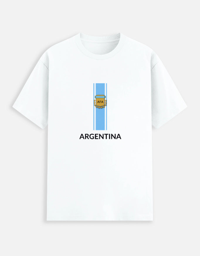 Argentina FC Jersey Inspired — front view