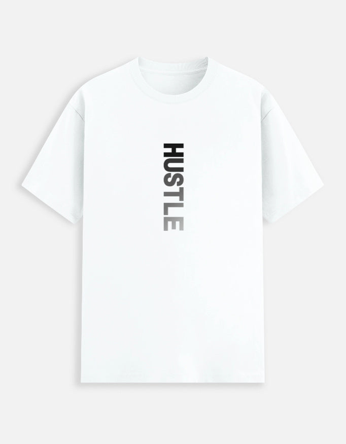 Hustle Tee — front view