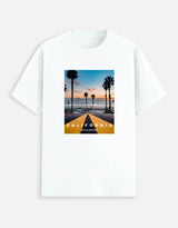 California Oceanside Tee — front view
