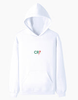 CR7 Pullover Hoodie — front view