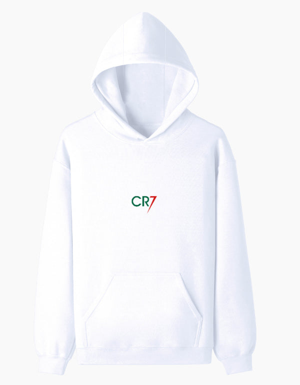 CR7 Pullover Hoodie — front view