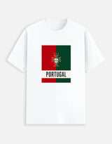 Portugal FC Jersey Inspired — front view