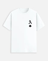 A Spade Mini Minimalist Tee — front view