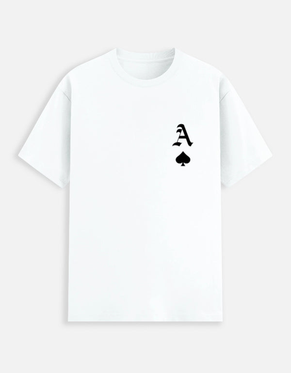 A Spade Mini Minimalist Tee — front view