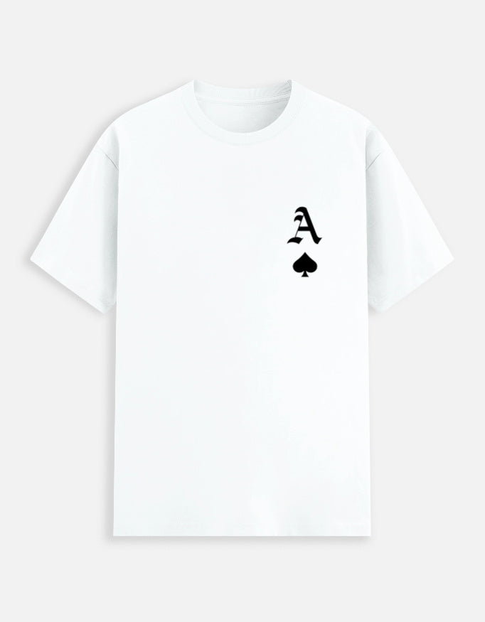 A Spade Mini Minimalist Tee — front view