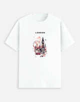 London Tee — front view