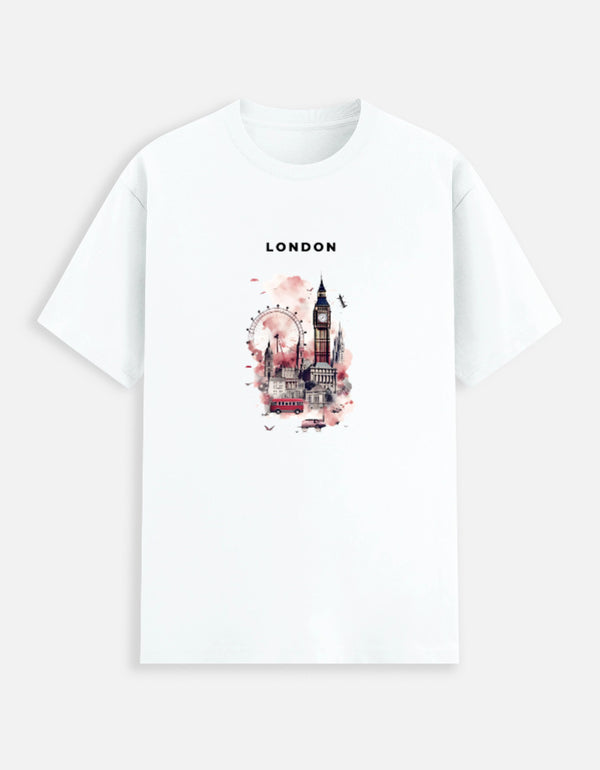London Tee — front view