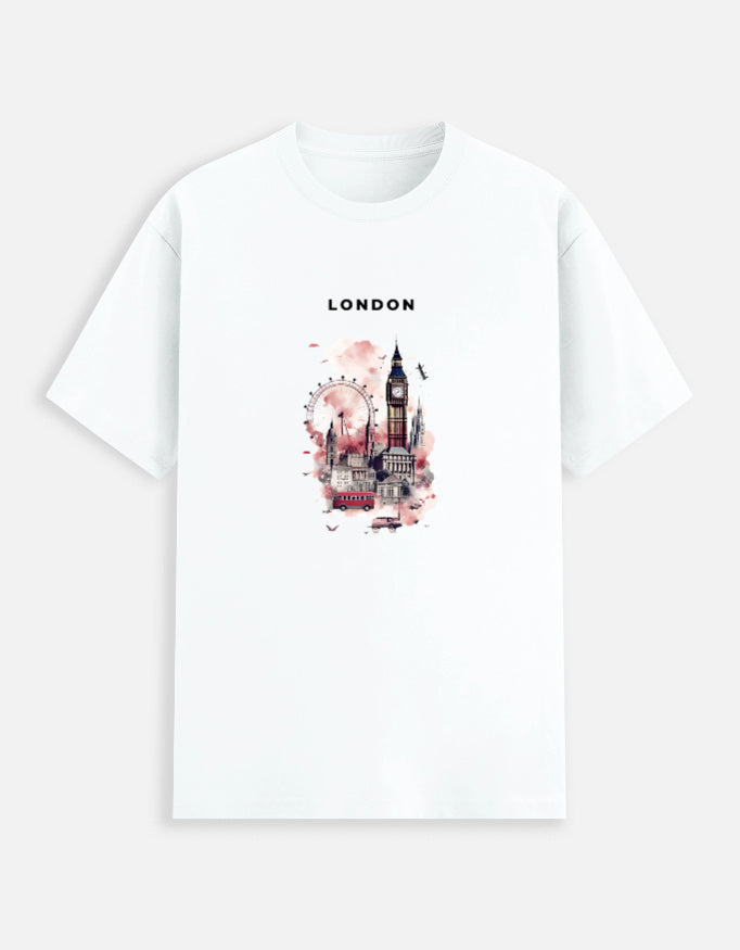 London Tee — front view