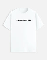 Puffed Text Wrap Fernova Tee — product