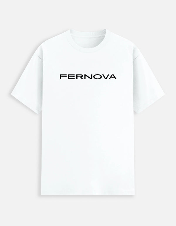 Puffed Text Wrap Fernova Tee
