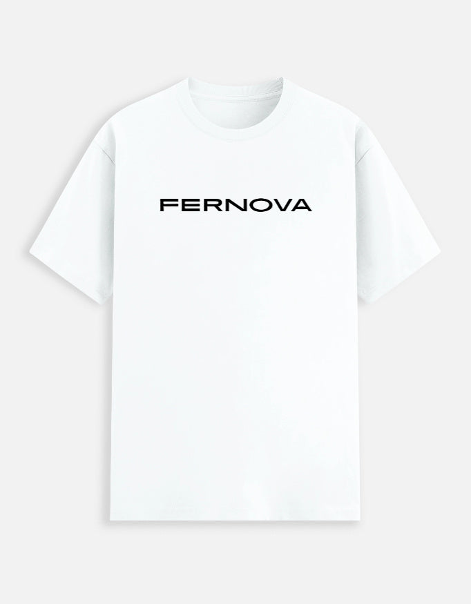Puffed Text Wrap Fernova Tee — product