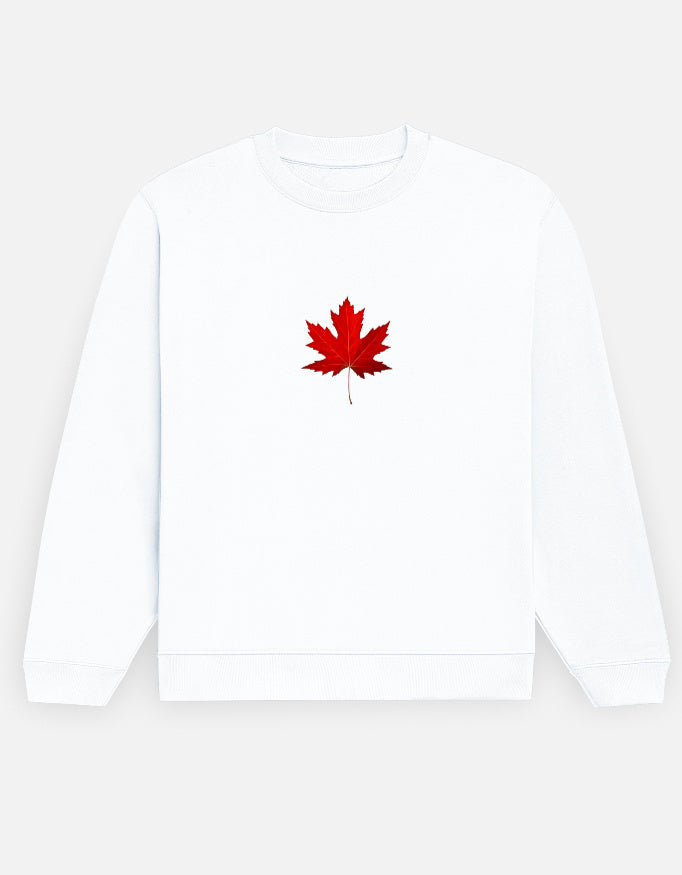 Maple Leaf Sweatshirt — front view