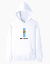 Argentina Pullover Hoodie — front view