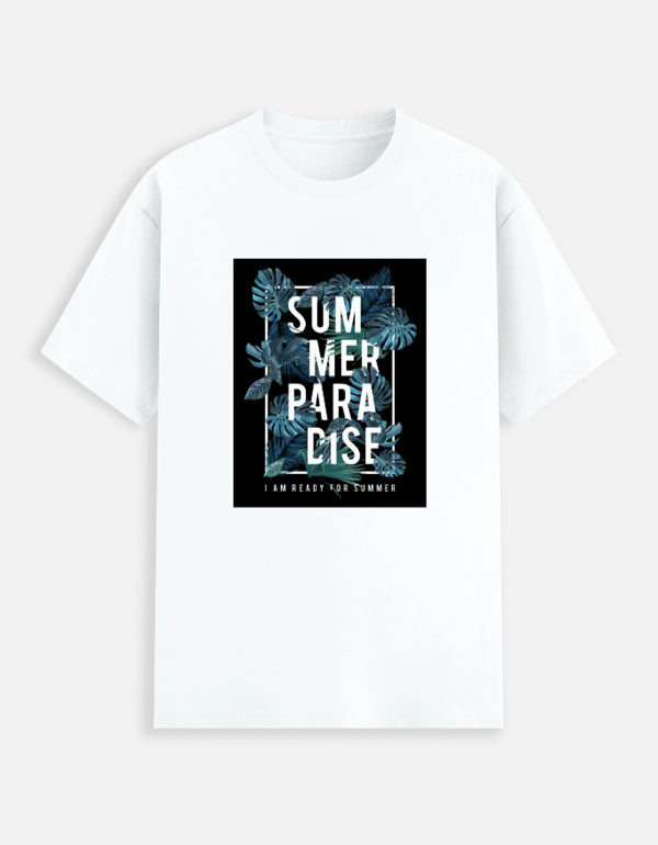 Summer Paradise Tee — front view