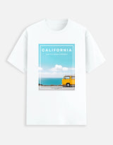 California Drive Tee — front view