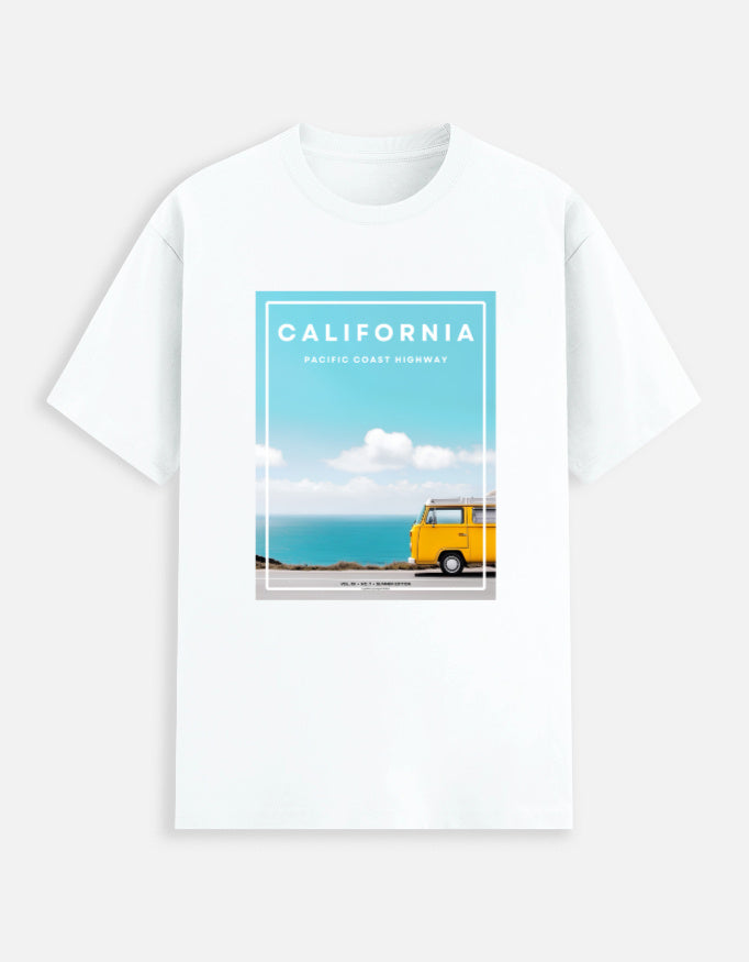 California Drive Tee — front view