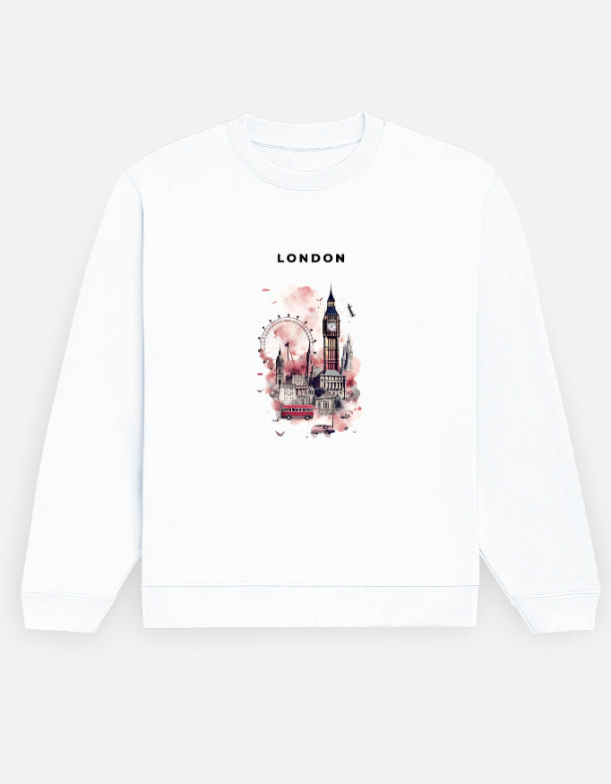 London Sweatshirt — front view