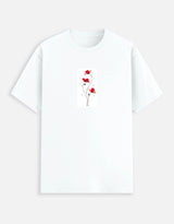 Flower Minimalist Tee — front view