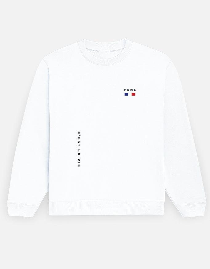 Cest La Vie Sweatshirt — front view