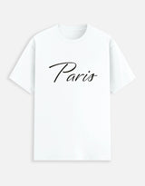 Paris Minimalist Tee — front view