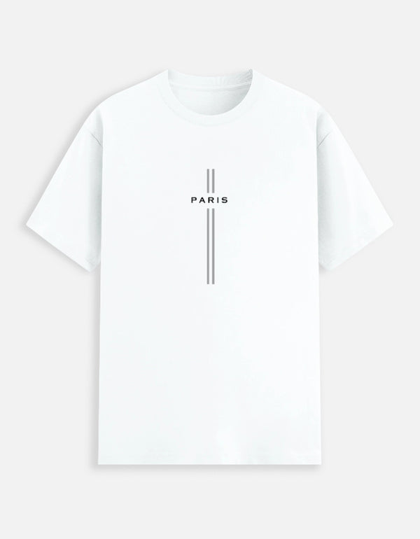 Paris Minimalist Tee — front view