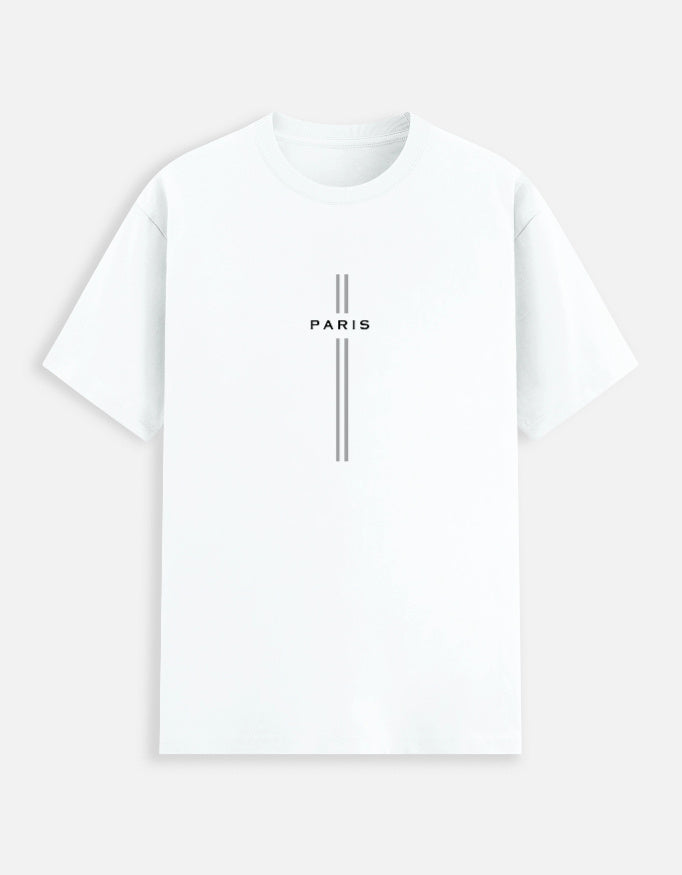 Paris Minimalist Tee — front view