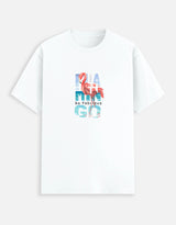 Flamingo Tee — front view