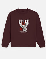 Peace Sweatshirt — front view