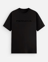 Puffed Text Wrap Fernova Tee — product