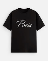 Paris Minimalist Tee — front view