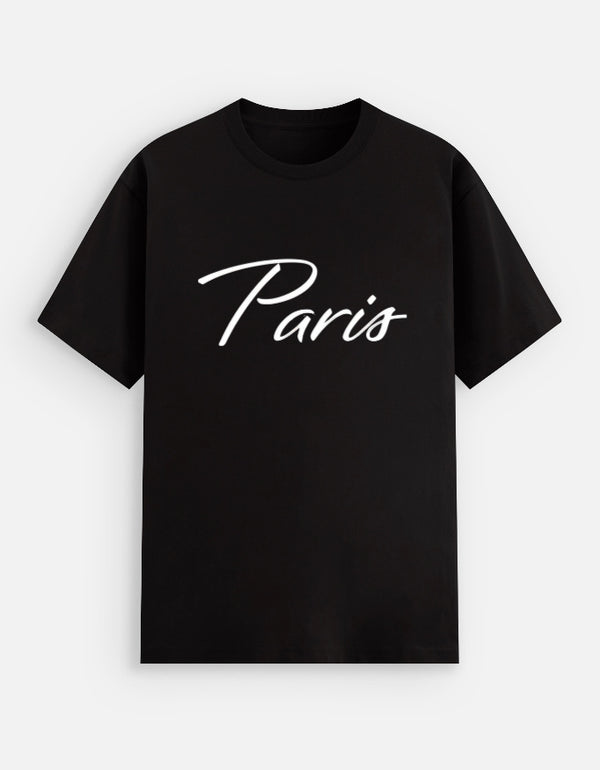 Paris Minimalist Tee — front view