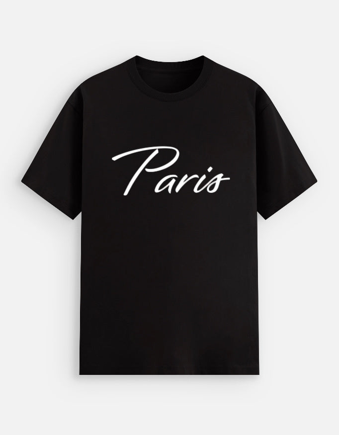 Paris Minimalist Tee — front view